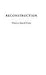Reconstruction (SparkNotes History Note) (SparkNotes History Notes)