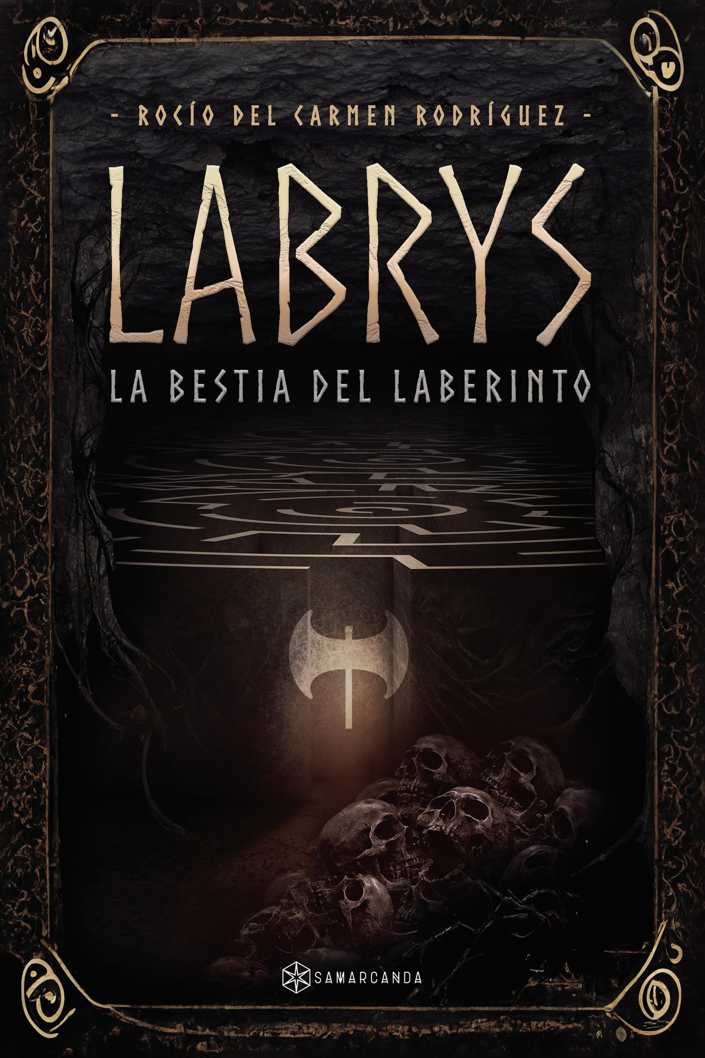 Labrys: La bestia del laberinto (Spanish Edition)