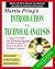 INTRODUCTION TO TECHNICAL ANALYSIS W/CD by Pring