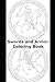 Swords and Armor Coloring Book