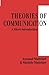 Theories of Communication: A Short Introduction by Armand Mattelart (1998-08-24)
