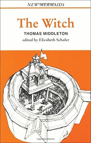 The Witch (New Mermaids) by Middleton, Thomas (1994) Paperback