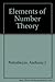 Elements of Number Theory by Anthony J. Pettofrezzo (1994-06-25)