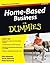 Home-Based Business For Dummies Paperback January 7, 2010
