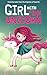 Girl with Pink Unicorn by Samar Deep Singh