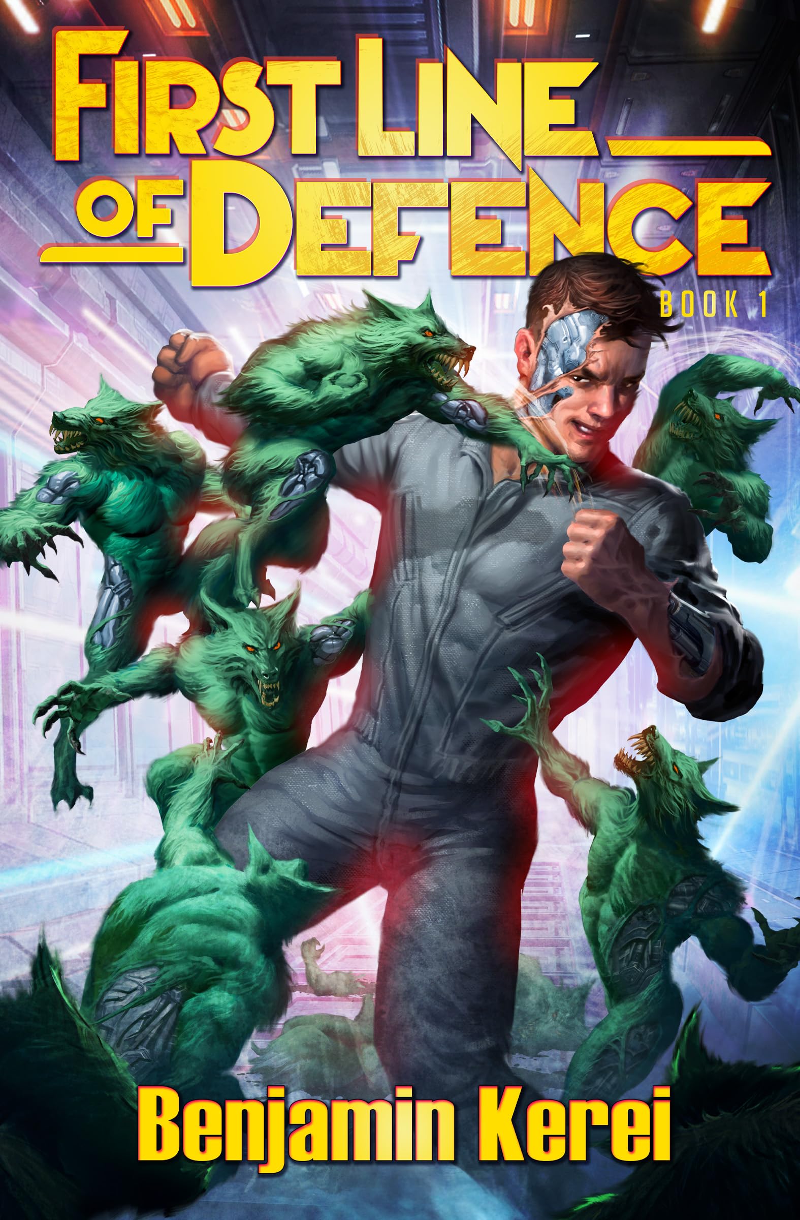 First Line of Defence (First Line of Defence #1)