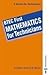 BTEC First - Mathematics for Technicians by Greer, Alex, Taylor, Graham W (1982) Paperback