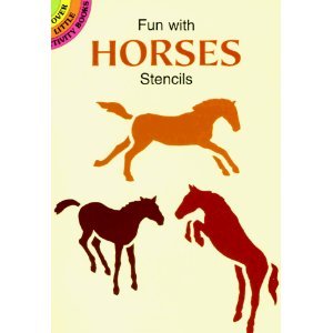 Fun withHorsesStencils (Paperback)