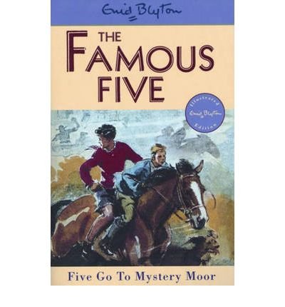 [(Five Go to Mystery Moor )] [Author: Enid Blyton] [Apr-1997]