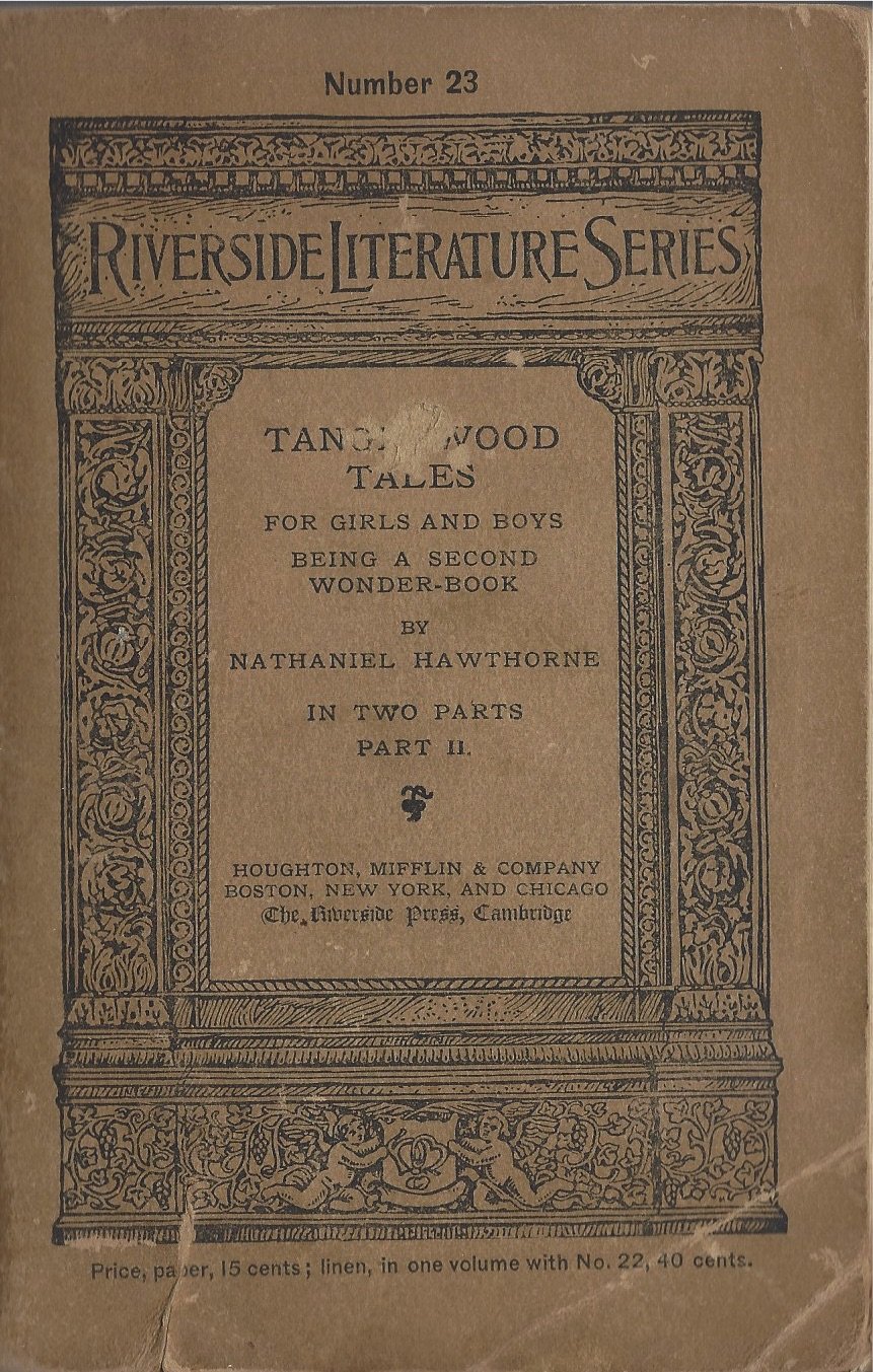 Tanglewood Tales for Girls and Boys. Being a Second Wonder Book. With Illustrations by George Wharton Edwards, part two, number 23