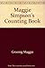 Maggie Simpson's counting book by Maggie Groening (1991-05-03)