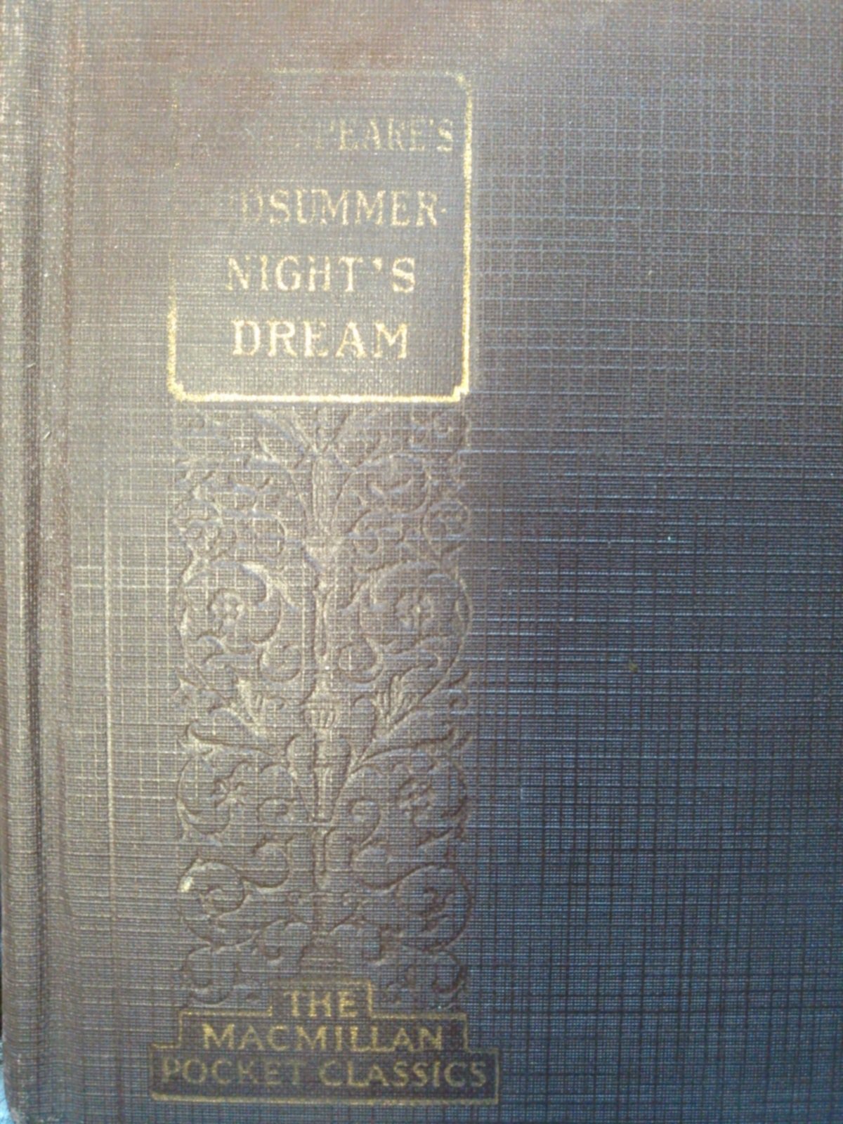 Shakespeare's Midsummer Night's Dream (Unknown Binding)