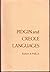 Pidgin and Creole Languages