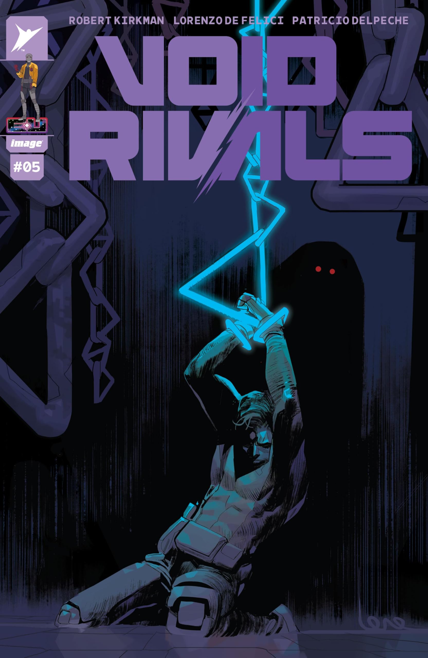 Void Rivals #5 (Kindle Edition)