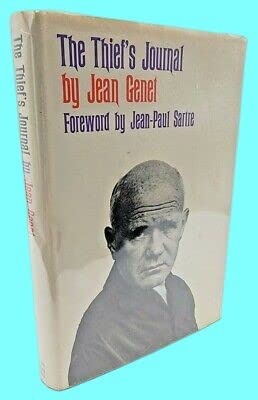 THIEF'S JOURNAL Jean Genet NOVEL 1st Edition First Printing FICTION LGBTQ Gay