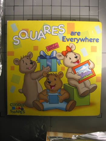 Squares are everywhere (Cuddle shapes)