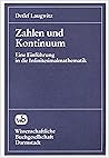 Zahlen und Kontinuum: Eine Einführung in die Infinitesimalmathematik (Lehrbücher und Monographien zur Didaktik der Mathematik :) (German Edition)
