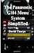 By David Thorpe The Panasonic GH4 Menu System Simplified [Paperback]
