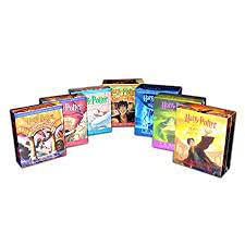Harry Potter Audio CD Collection Books 1 - 7