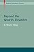 By R. Bruce King Beyond the Quartic Equation (Modern Birkh??user Classics) (1st ed. 1996. 2nd printing 2008) [Paperback]