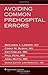 Avoiding Common Prehospital Errors 1st Edition by Lawner DO EMT-P, Benjamin J., Slovis MD FACP FACEP, Corey (2012) Paperback