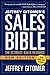 The Sales Bible: The Ultimate Sales Resource by Jeffrey Gitomer (7-Jan-2015) Paperback