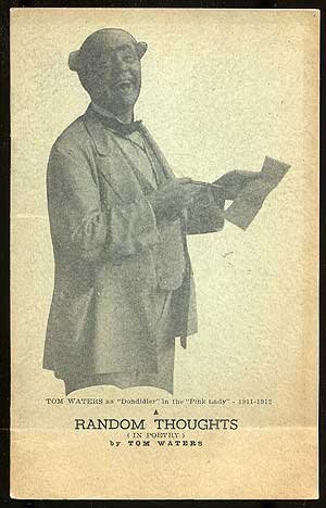 Random Thoughts (In Poetry)