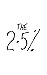 The 2.5%: small group - big...