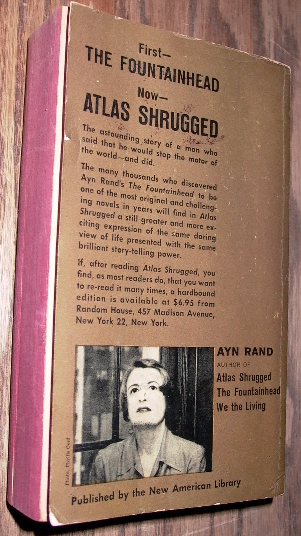 Atlas Shrugged