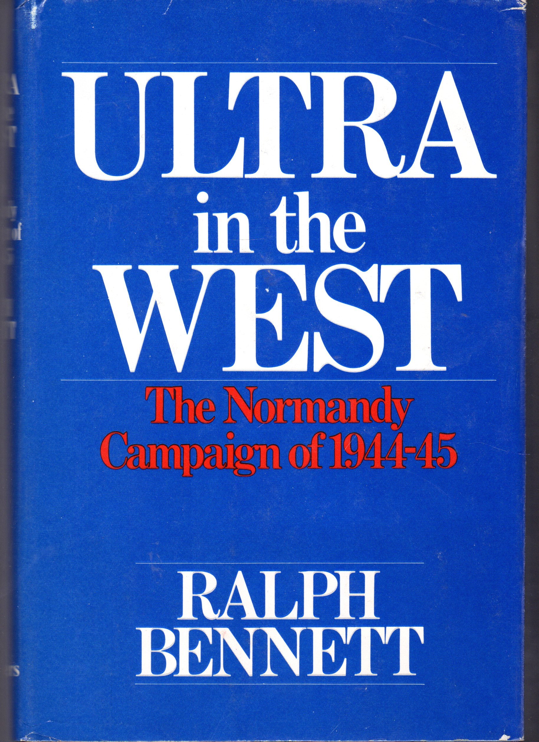 Ultra in the West (Hardcover)