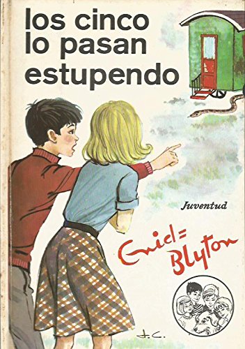 Los cinco lo pasan estupendo
