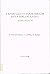 Vapor Liquid Equilibrium Data Bibliography, Supplement IV