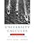 University Calculus Elements with Early Transcendentals (Hardcover, 2008)