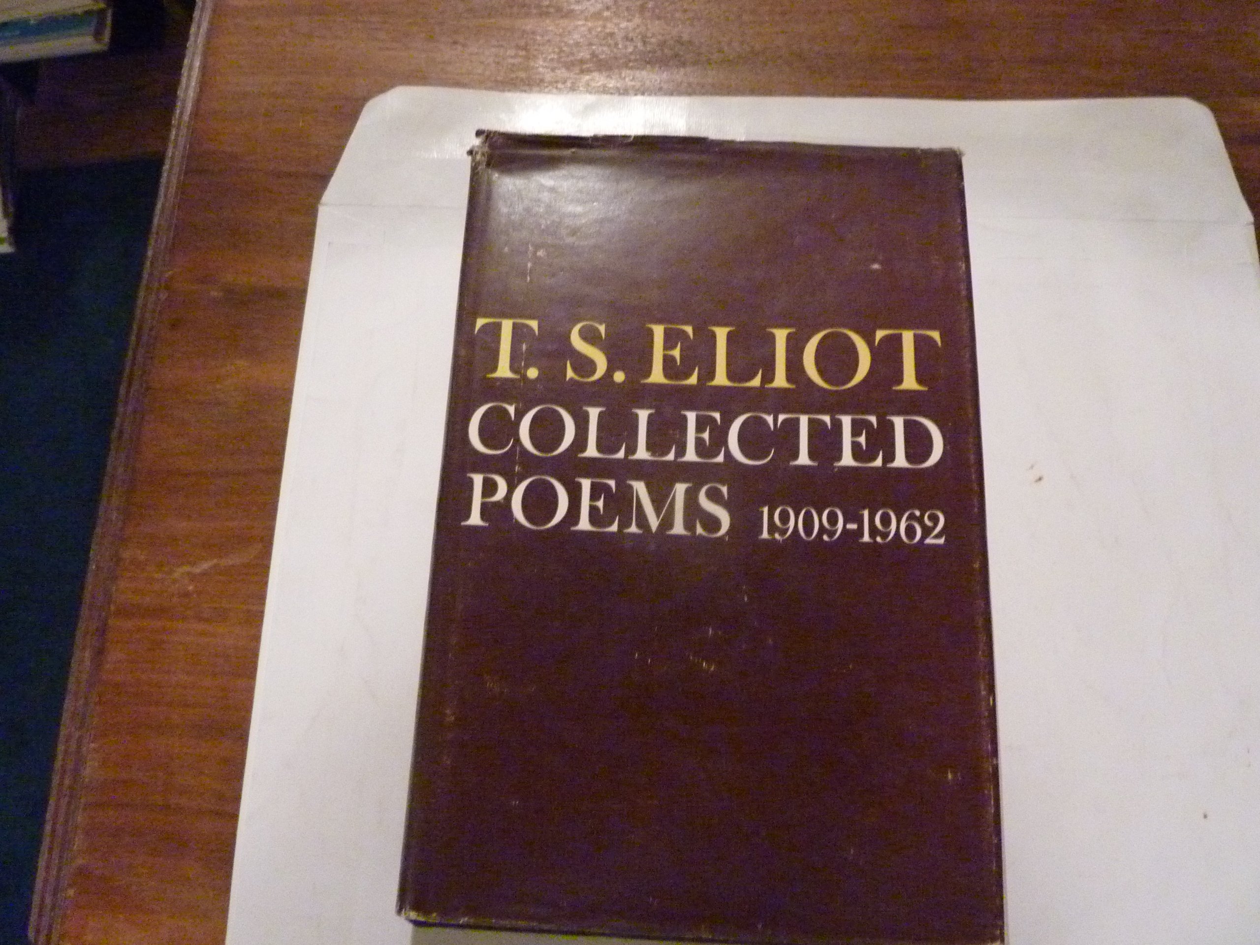 Collected Poems 1909-1962