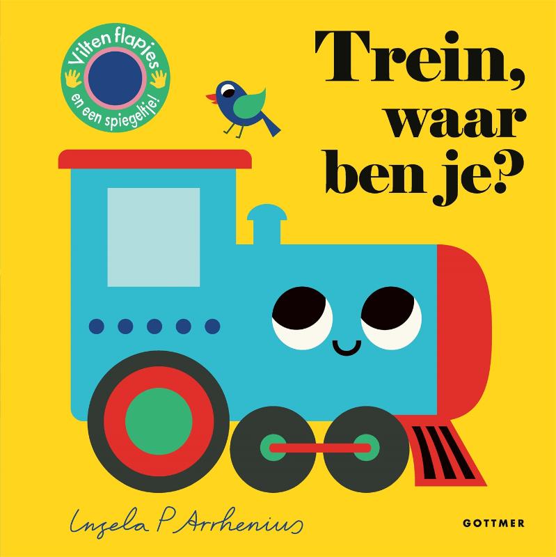 Trein, waar ben je? (Hardcover)
