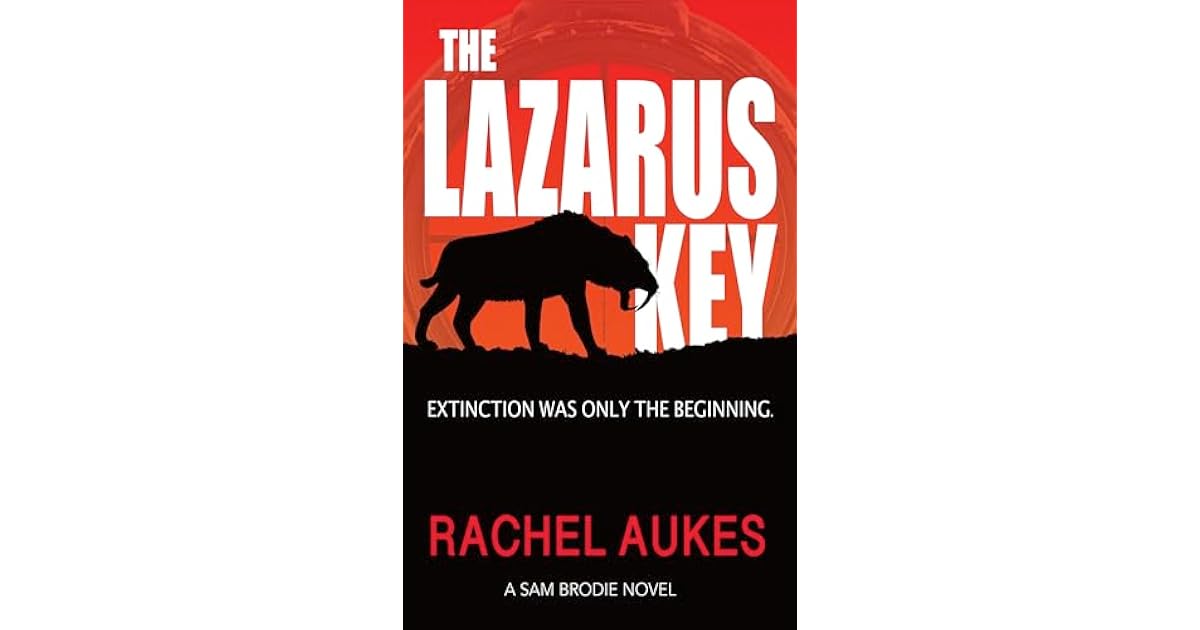 Book giveaway for The Lazarus Key by Rachel Aukes Oct 15Nov 14, 2023