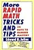 More Rapid Math byJulius by Edward H. Julius