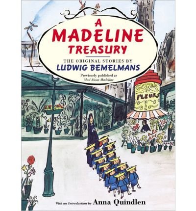 A Madeline Treasury: The Original Stories by Ludwig Bemelmans (Hardback) - Common