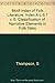 Motif-Index of Folk-Literature: A Classification of Narrative Elements in Folktales, Ballads, Myths, Fables, Mediaeval Romances, Exempla, Faeliaux (Volume 6) by Thompson Stith (1989-09-01) Hardcover