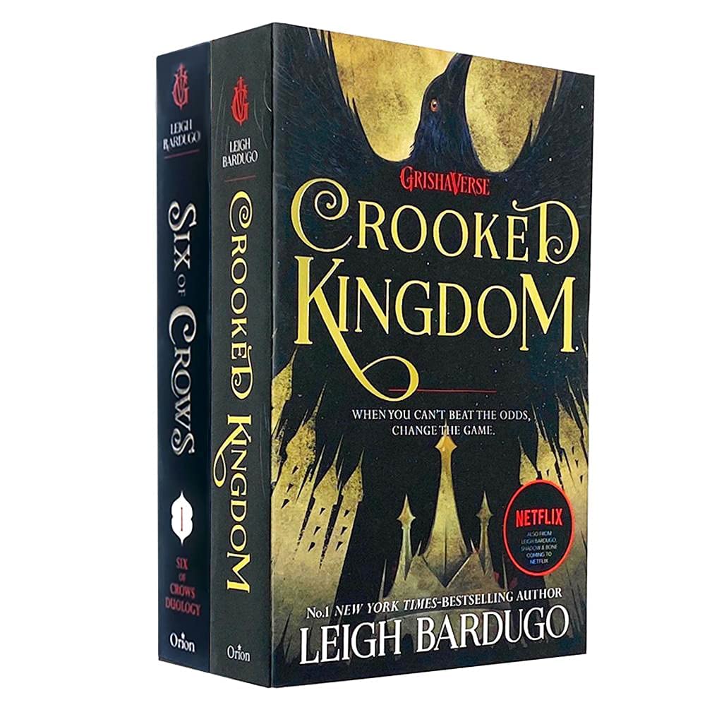 Six of Crows Leigh Bardugo Collection 2 Books Bundle