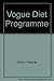 Vogue Diet Programme by Deborah Hutton (1984-11-09)