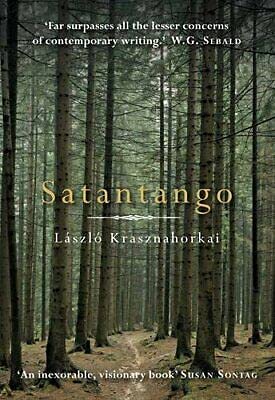 Satantango. Satanstango, englische Ausgabe