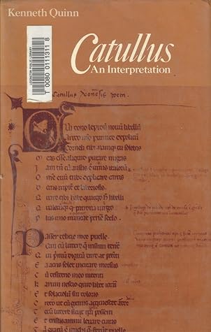 Catullus;: An interpretation