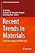 Recent Trends in Materials: Select Proceedings of ICTMIM 2022 (Springer Proceedings in Materials, 18)