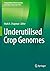 Underutilised Crop Genomes by Mark A. Chapman