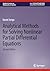 Analytical Methods for Solving Nonlinear Partial Differential Equations (Synthesis Lectures on Mathematics & Statistics)