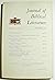 Journal of Biblical Literature by David M. Gunn