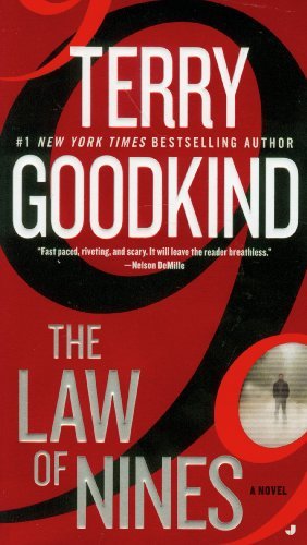 The Law of Nines by Goodkind, Terry (2010) Mass Market Paperback