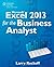 [ Microsoft Excel 2013 for the Business Analyst Rockoff, Larr... by Larry Rockoff