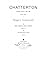Chatterton - Vocal Score Fi...